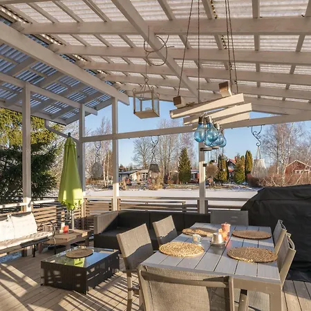 Einola- Modern Rivercottage Villa Pori