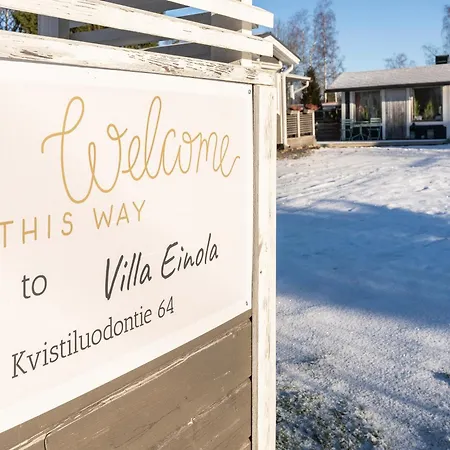 Einola- Modern Rivercottage * Pori