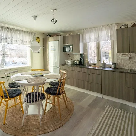 빌라 Einola- Modern Rivercottage *