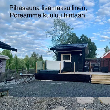 Einola- Modern Rivercottage Villa Pori