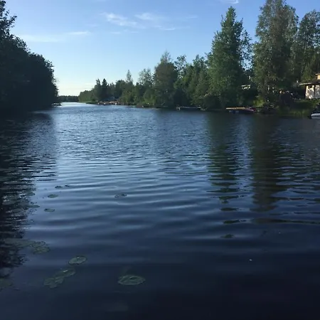 Einola- Modern Rivercottage Villa Pori