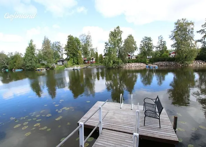 Einola- Modern Rivercottage Villa Pori