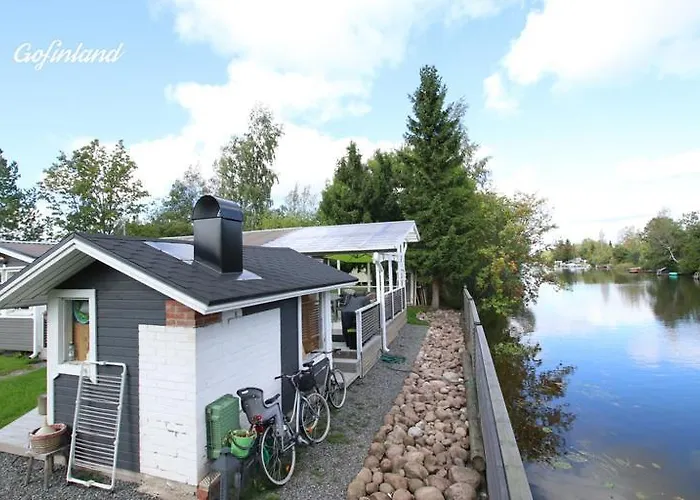 Einola- Modern Rivercottage Pori