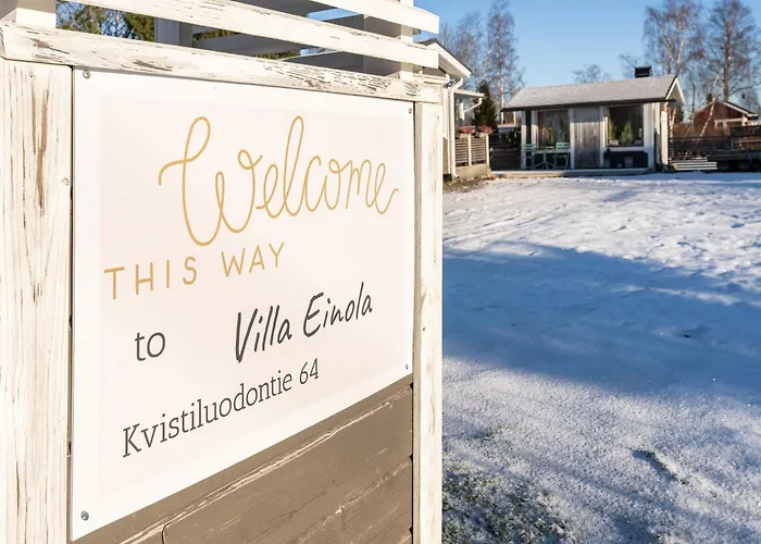 Einola- Modern Rivercottage * Pori