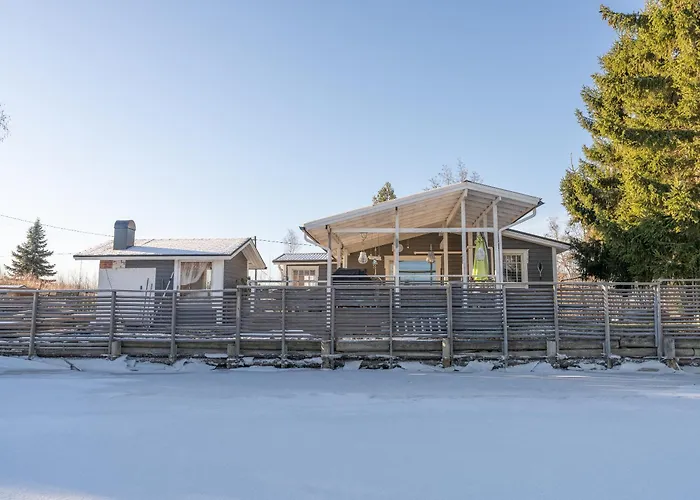 Villa Einola- Modern Rivercottage