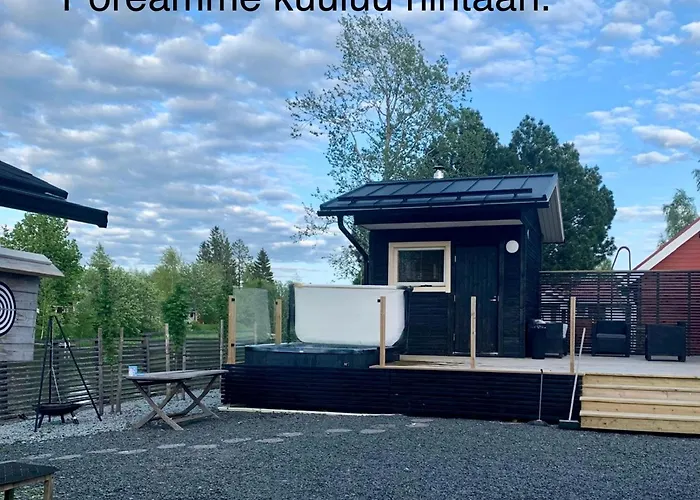 Einola- Modern Rivercottage Villa Björneborg