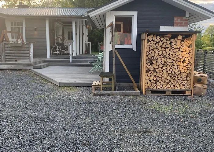 Einola- Modern Rivercottage * Björneborg