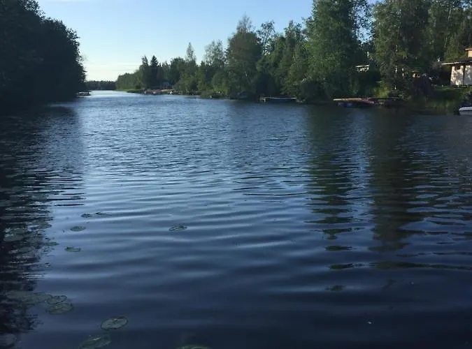 Einola- Modern Rivercottage Villa Pori